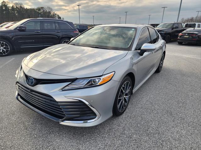 2022 Toyota Camry XLE Hybrid