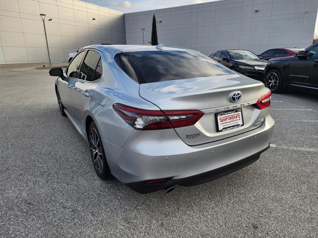 2022 Toyota Camry XLE Hybrid