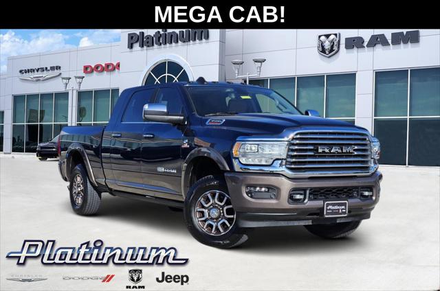 2019 RAM 3500 Longhorn Mega Cab 4x4 64 Box