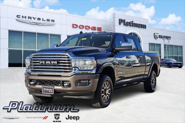 2019 RAM 3500 Longhorn Mega Cab 4x4 64 Box
