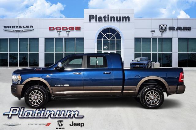 2019 RAM 3500 Longhorn Mega Cab 4x4 64 Box