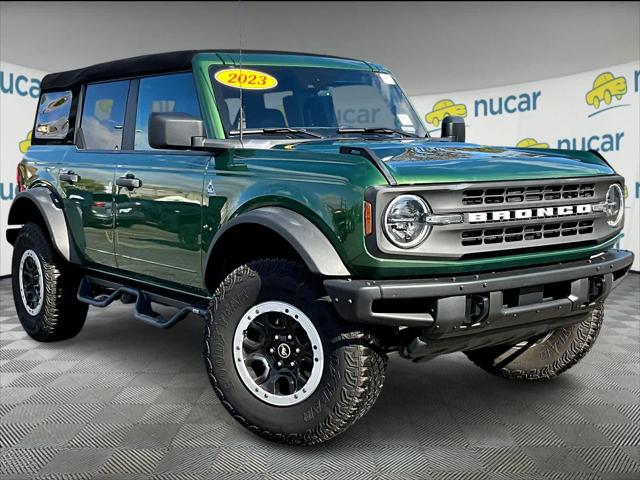 2023 Ford Bronco Black Diamond for sale in Norwood, MA