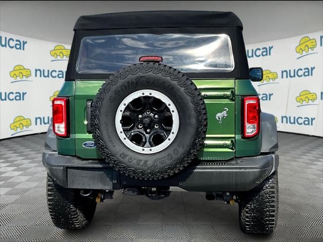 2023 Ford Bronco Black Diamond