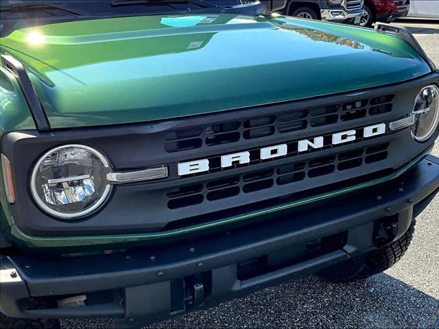 2023 Ford Bronco Black Diamond