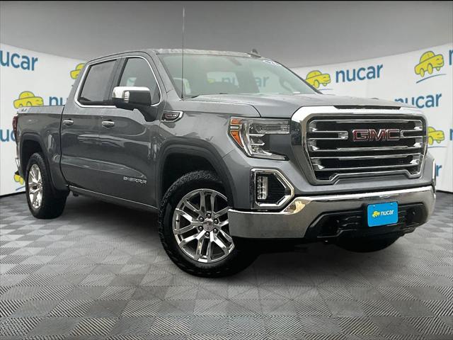 2021 GMC Sierra 1500 4WD Crew Cab Short Box SLT for sale in Norwood, MA