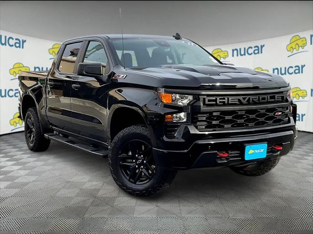 2024 Chevrolet Silverado 1500 4WD Crew Cab Short Bed Custom Trail Boss for sale in Norwood, MA