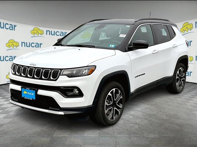 2024 Jeep Compass Limited 4x4