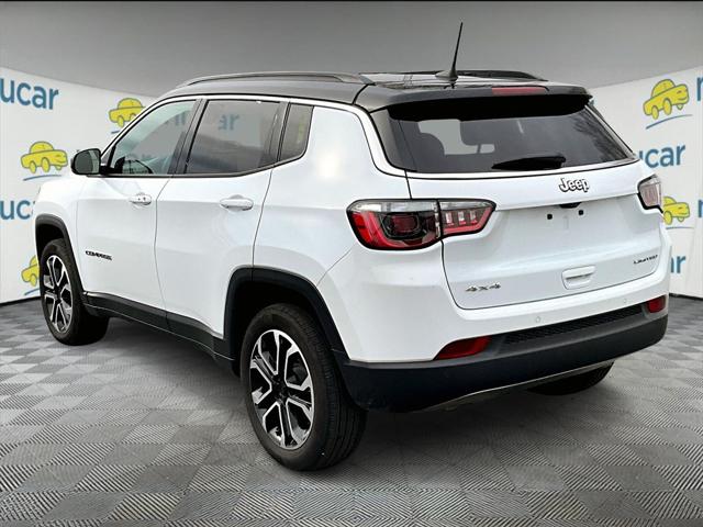2024 Jeep Compass Limited 4x4