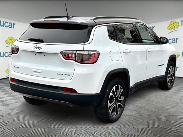 2024 Jeep Compass Limited 4x4