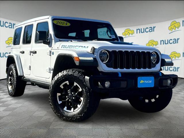 2024 Jeep Wrangler 4xe Rubicon X 4xe for sale in Norwood, MA