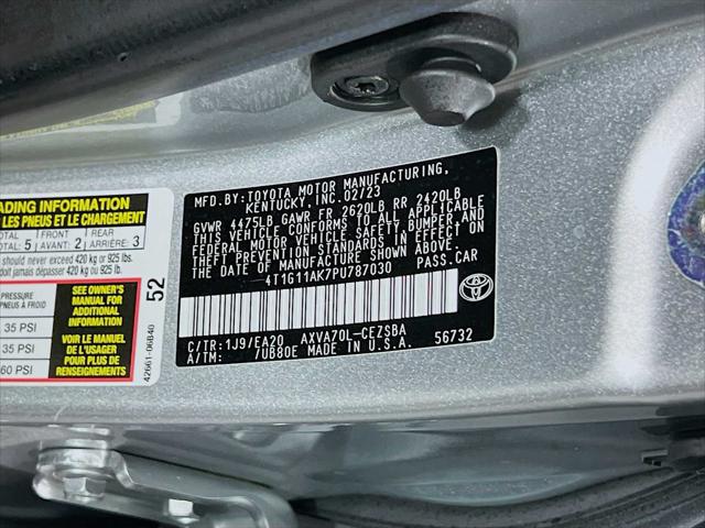 2023 Toyota Camry SE