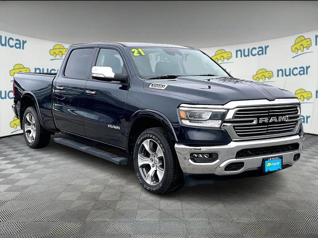2021 Ram 1500 Laramie Crew Cab 4x4 6'4" Box for sale in Norwood, MA