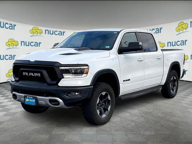 2019 Ram 1500 Rebel Crew Cab 4x4 5'7" Box