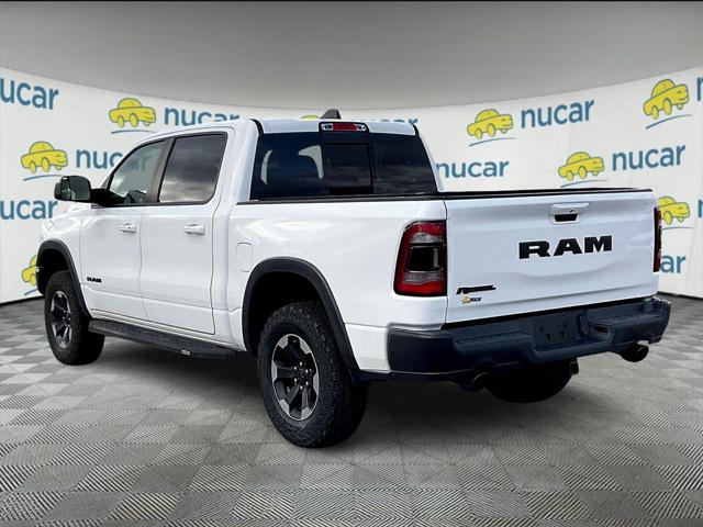 2019 Ram 1500 Rebel Crew Cab 4x4 5'7" Box