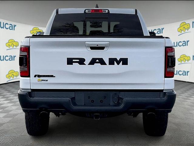 2019 Ram 1500 Rebel Crew Cab 4x4 5'7" Box
