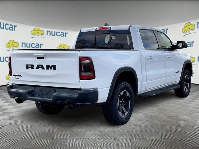 2019 Ram 1500 Rebel Crew Cab 4x4 5'7" Box