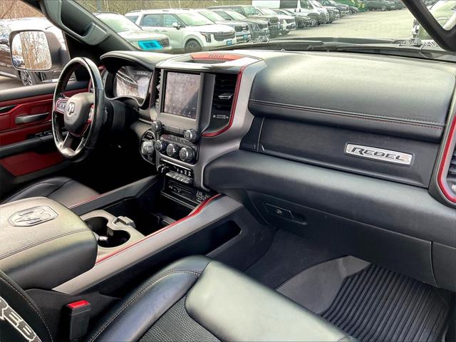 2019 Ram 1500 Rebel Crew Cab 4x4 5'7" Box