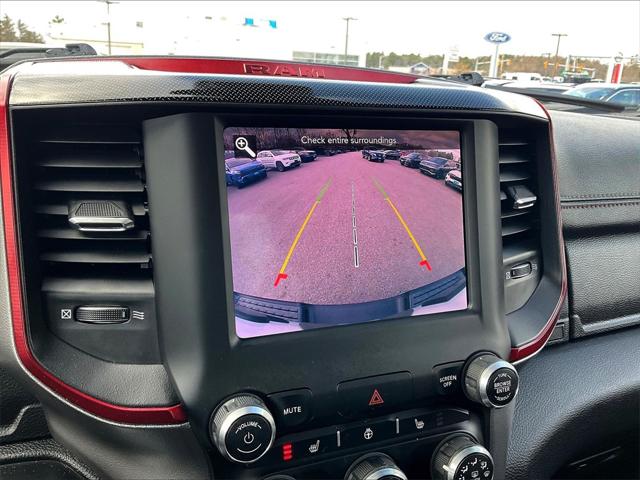 2019 Ram 1500 Rebel Crew Cab 4x4 5'7" Box