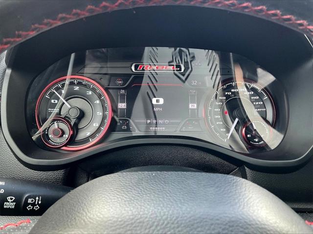 2019 Ram 1500 Rebel Crew Cab 4x4 5'7" Box