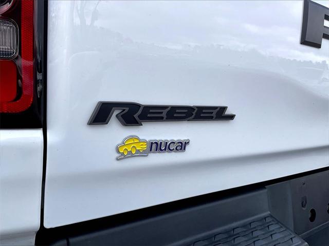 2019 Ram 1500 Rebel Crew Cab 4x4 5'7" Box