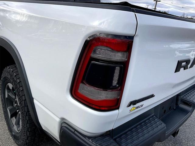 2019 Ram 1500 Rebel Crew Cab 4x4 5'7" Box