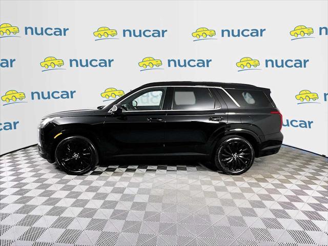 2025 Hyundai Palisade Calligraphy Night Edition