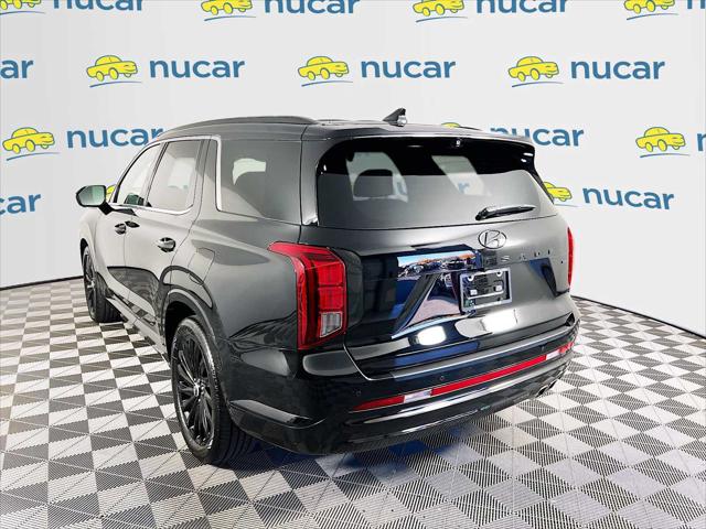 2025 Hyundai Palisade Calligraphy Night Edition