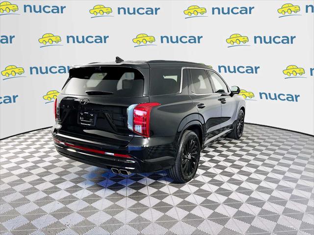 2025 Hyundai Palisade Calligraphy Night Edition