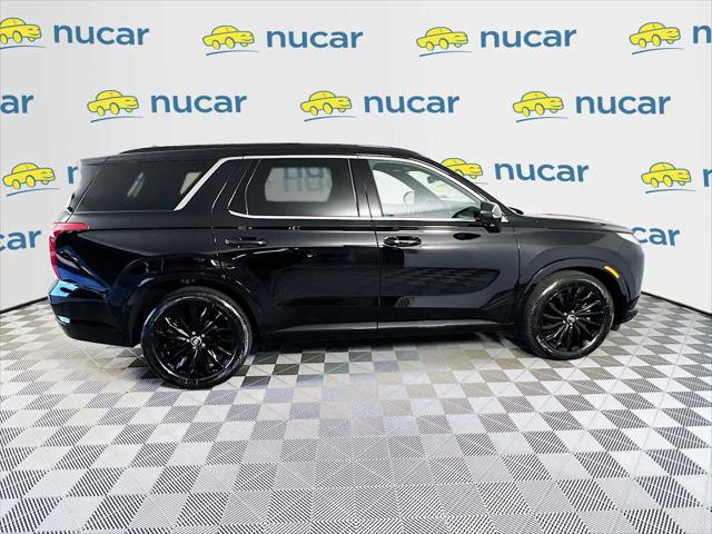 2025 Hyundai Palisade Calligraphy Night Edition