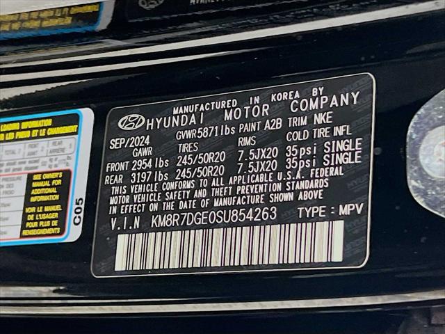 2025 Hyundai Palisade Calligraphy Night Edition