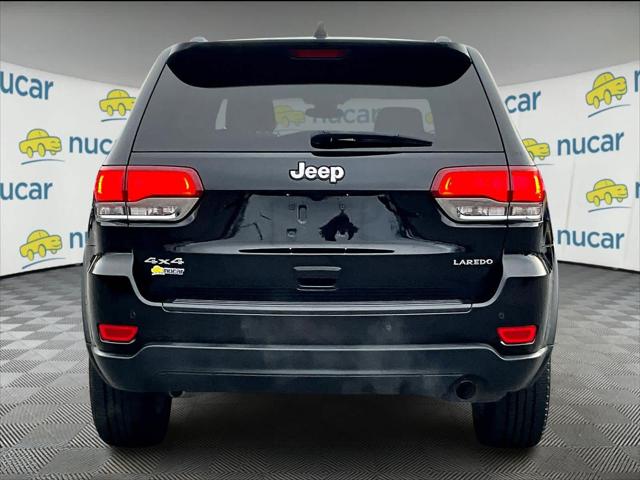 2020 Jeep Grand Cherokee Laredo E 4x4