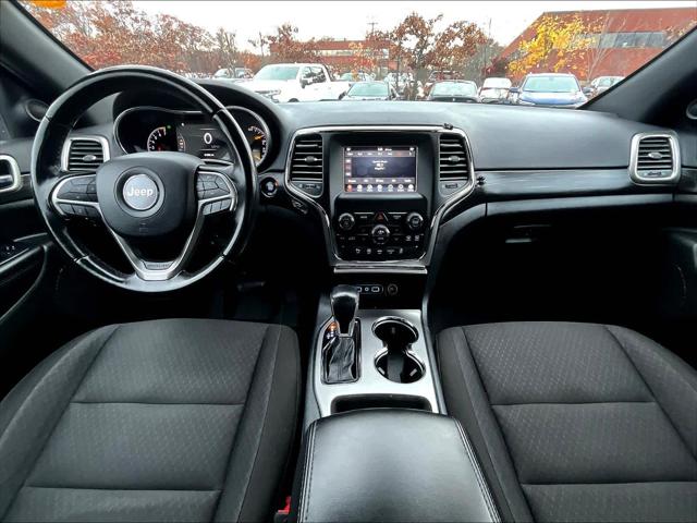 2020 Jeep Grand Cherokee Laredo E 4x4