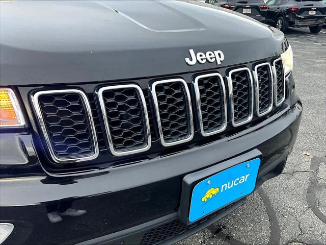2020 Jeep Grand Cherokee Laredo E 4x4