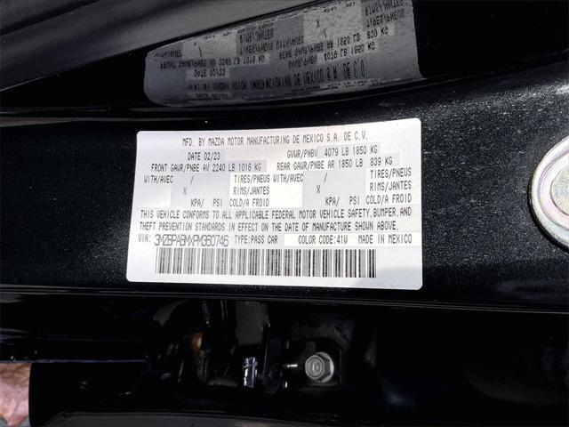 2023 Mazda Mazda3 2.5 S Select