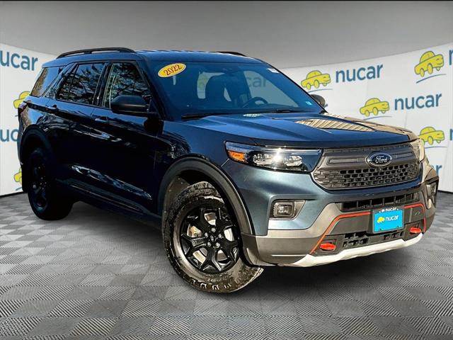 2022 Ford Explorer Timberline for sale in Norwood, MA