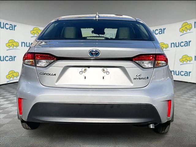 2024 Toyota Corolla Hybrid LE