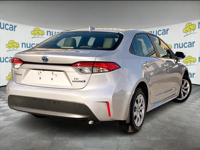 2024 Toyota Corolla Hybrid LE