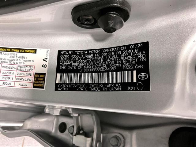 2024 Toyota Corolla Hybrid LE