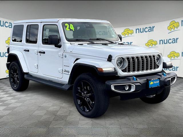 2024 Jeep Wrangler 4xe Sahara 4xe for sale in Norwood, MA