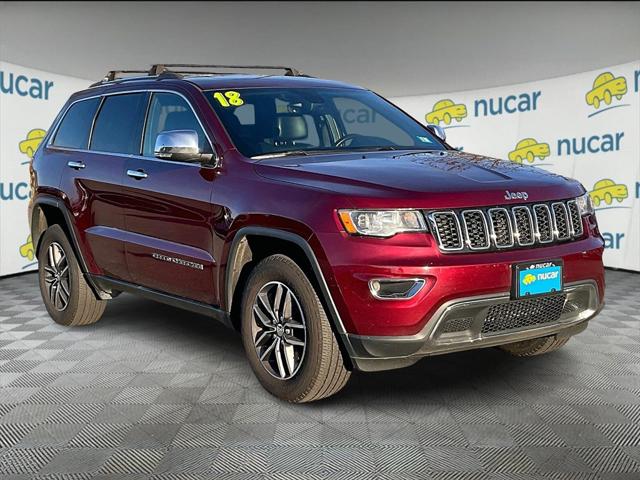 2018 Jeep Grand Cherokee Limited 4x4 for sale in Norwood, MA