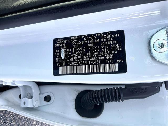 2023 Hyundai Kona EV SE