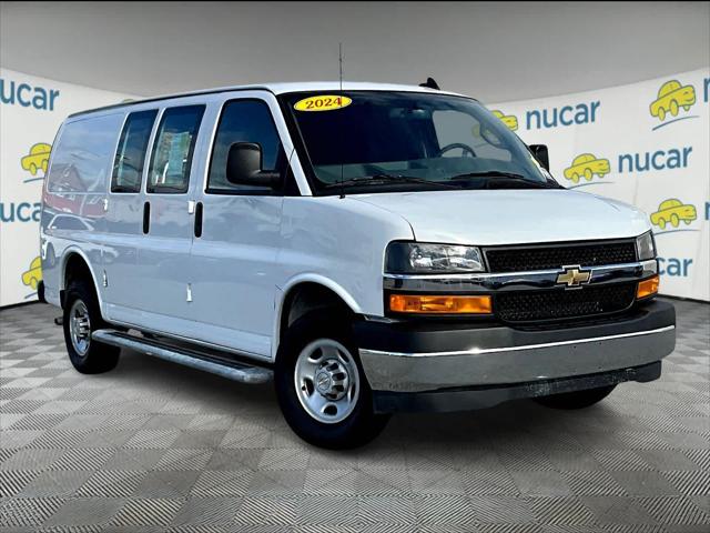 2024 Chevrolet Express Cargo Van RWD 2500 Regular Wheelbase WT for sale in Norwood, MA