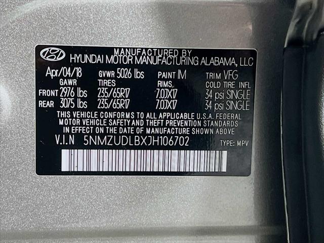 2018 Hyundai Santa Fe Sport 2.4L
