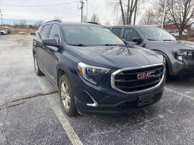 2018 GMC Terrain SLE for sale in Norwood, MA