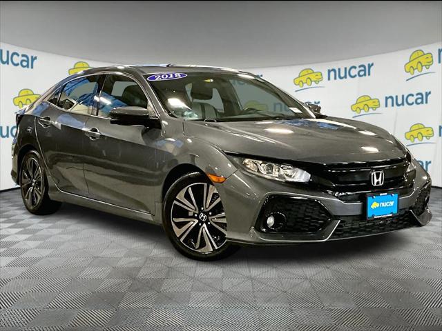 2018 Honda Civic EX for sale in Norwood, MA