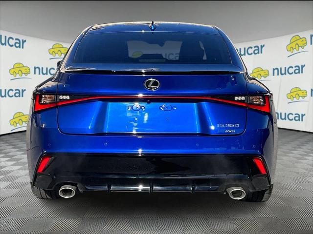 2024 Lexus IS 350 F SPORT