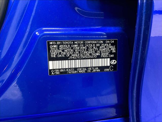 2024 Lexus IS 350 F SPORT