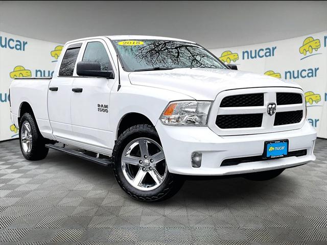 2018 Ram 1500 Express Quad Cab 4x4 6'4" Box for sale in Norwood, MA