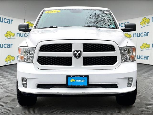 2018 Ram 1500 Express Quad Cab 4x4 64 Box
