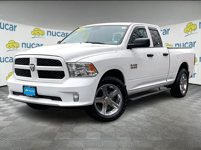 2018 Ram 1500 Express Quad Cab 4x4 64 Box